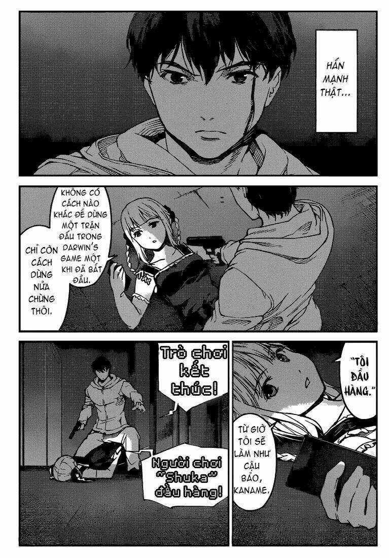 Darwins Game - Chapter 6 - Trang 34