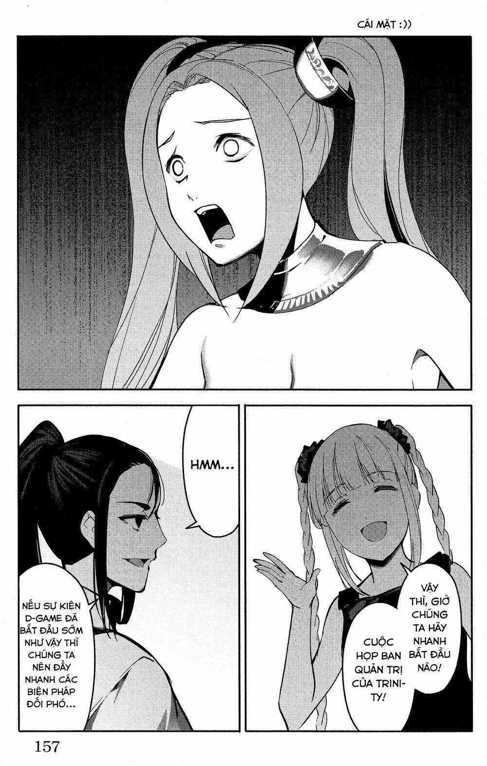 Darwins Game - Chapter 60 - Trang 19