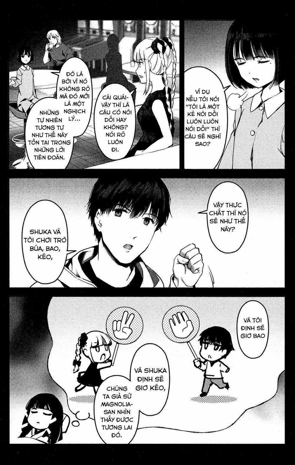 Darwins Game - Chapter 60 - Trang 28