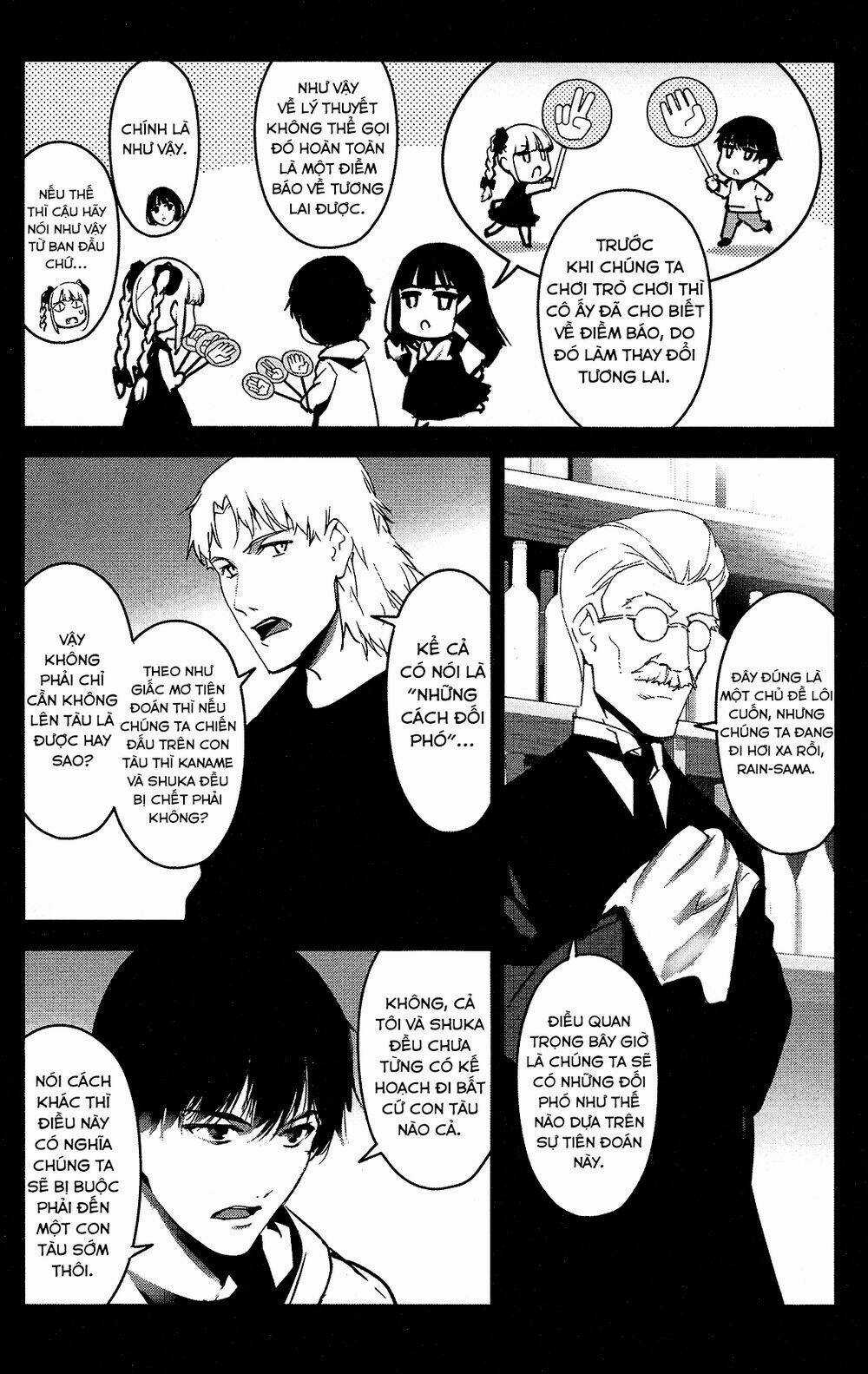 Darwins Game - Chapter 60 - Trang 29