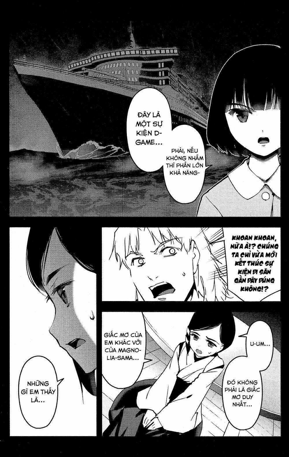 Darwins Game - Chapter 60 - Trang 30