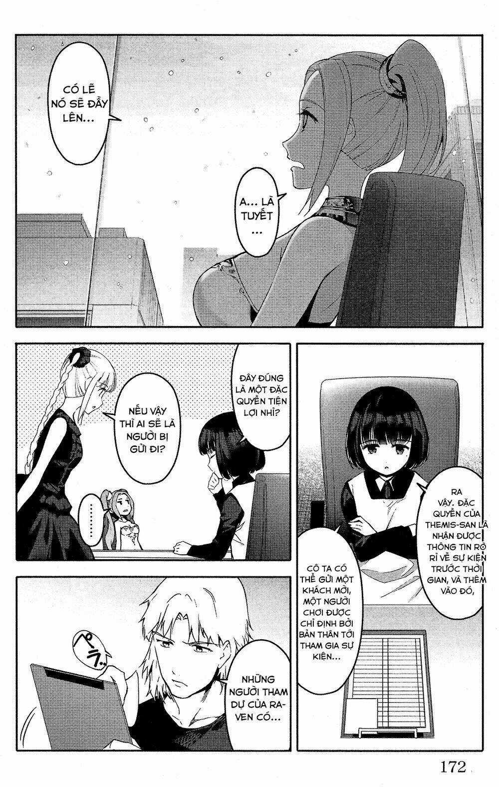 Darwins Game - Chapter 60 - Trang 34