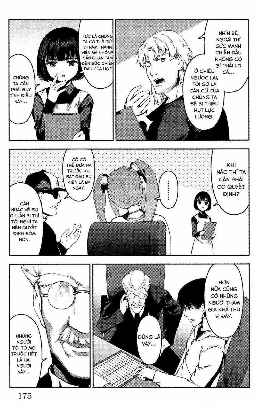 Darwins Game - Chapter 60 - Trang 37