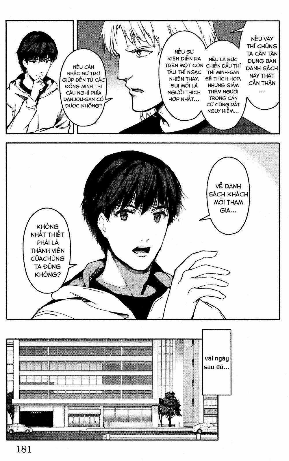 Darwins Game - Chapter 60 - Trang 43