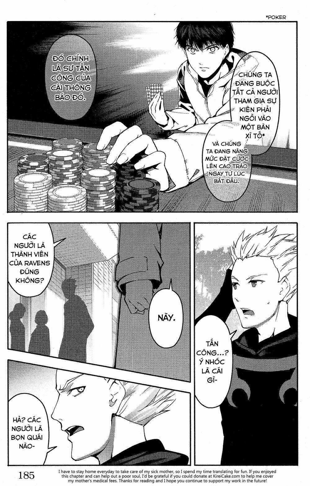 Darwins Game - Chapter 60 - Trang 47