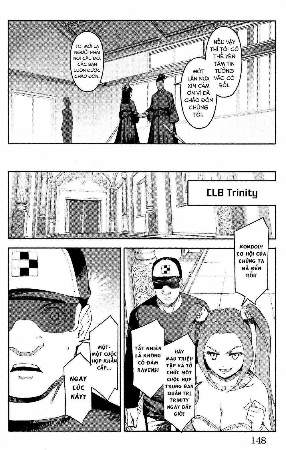 Darwins Game - Chapter 60 - Trang 10