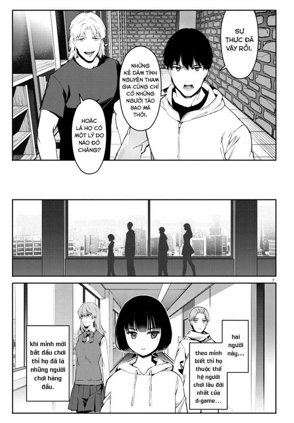 Darwins Game - Chapter 61 - Trang 11