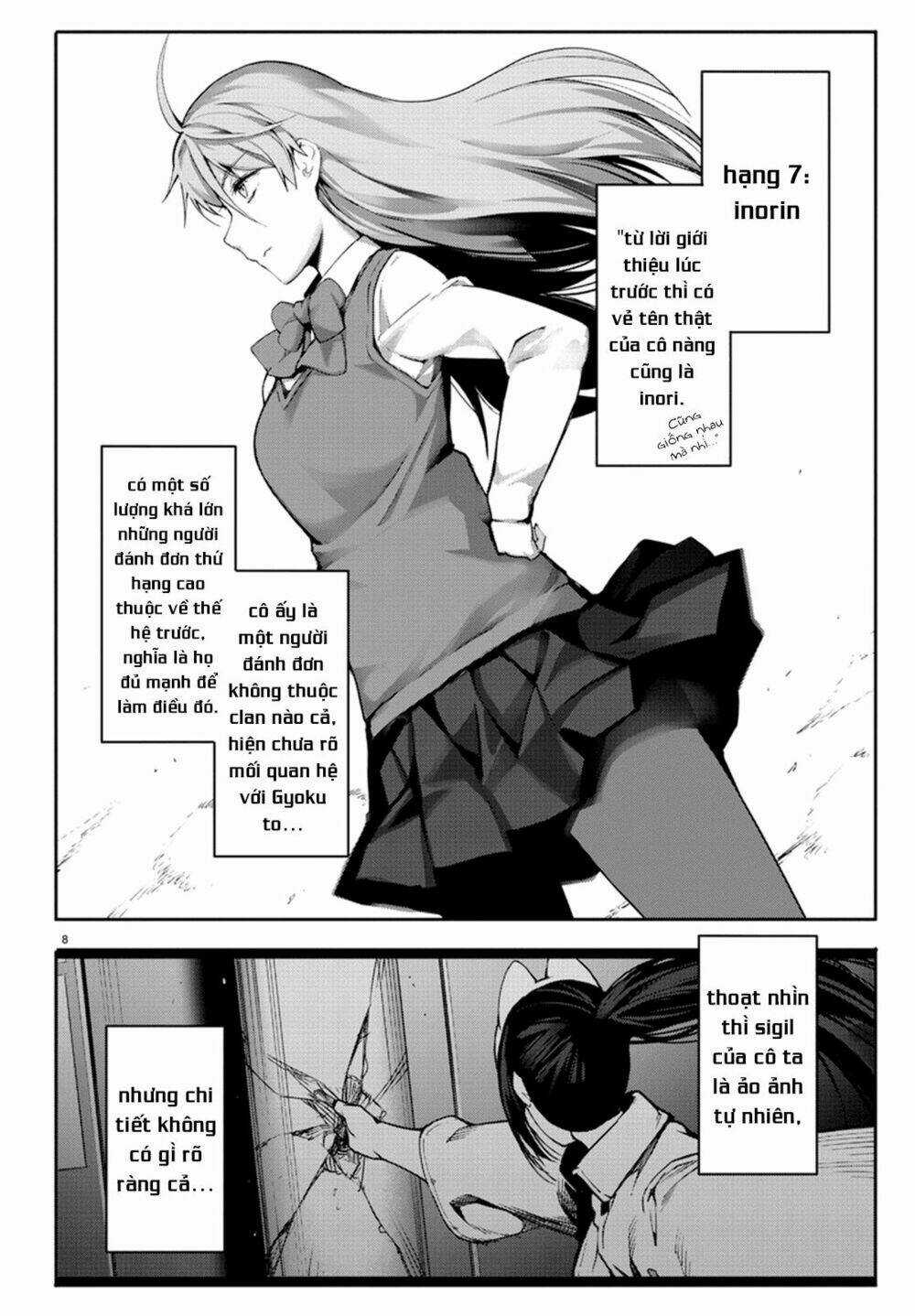 Darwins Game - Chapter 61 - Trang 12