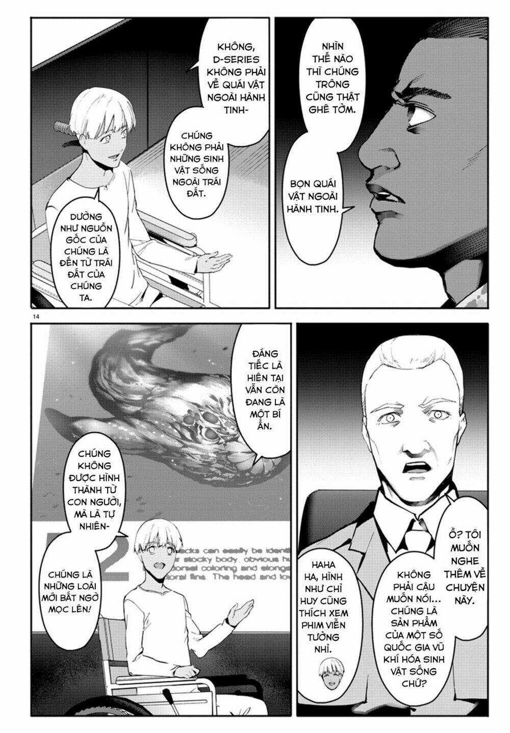Darwins Game - Chapter 61 - Trang 18