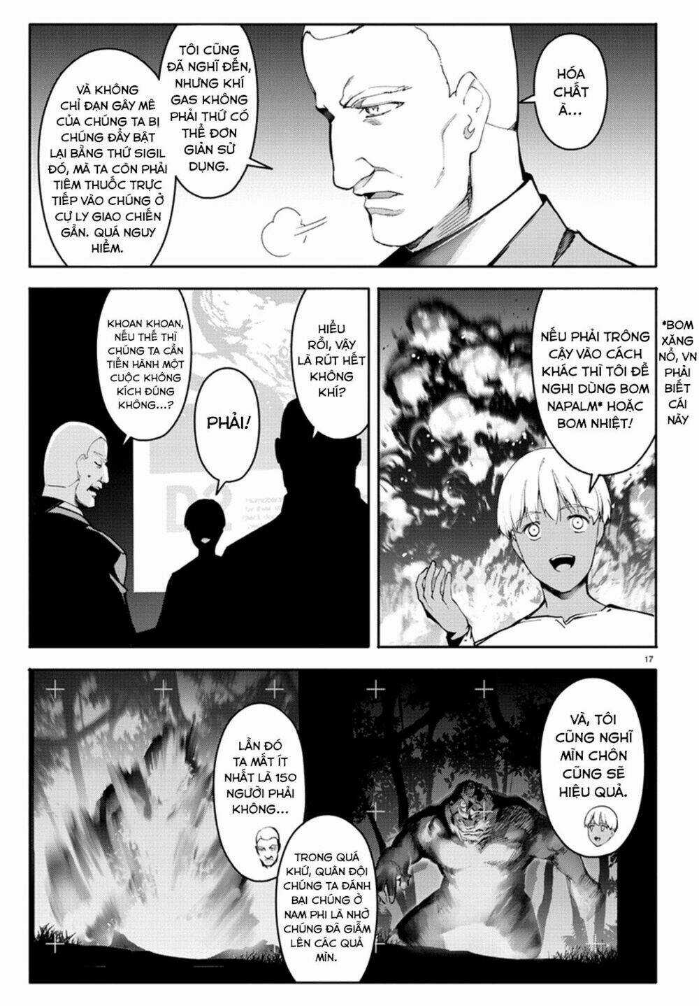 Darwins Game - Chapter 61 - Trang 21