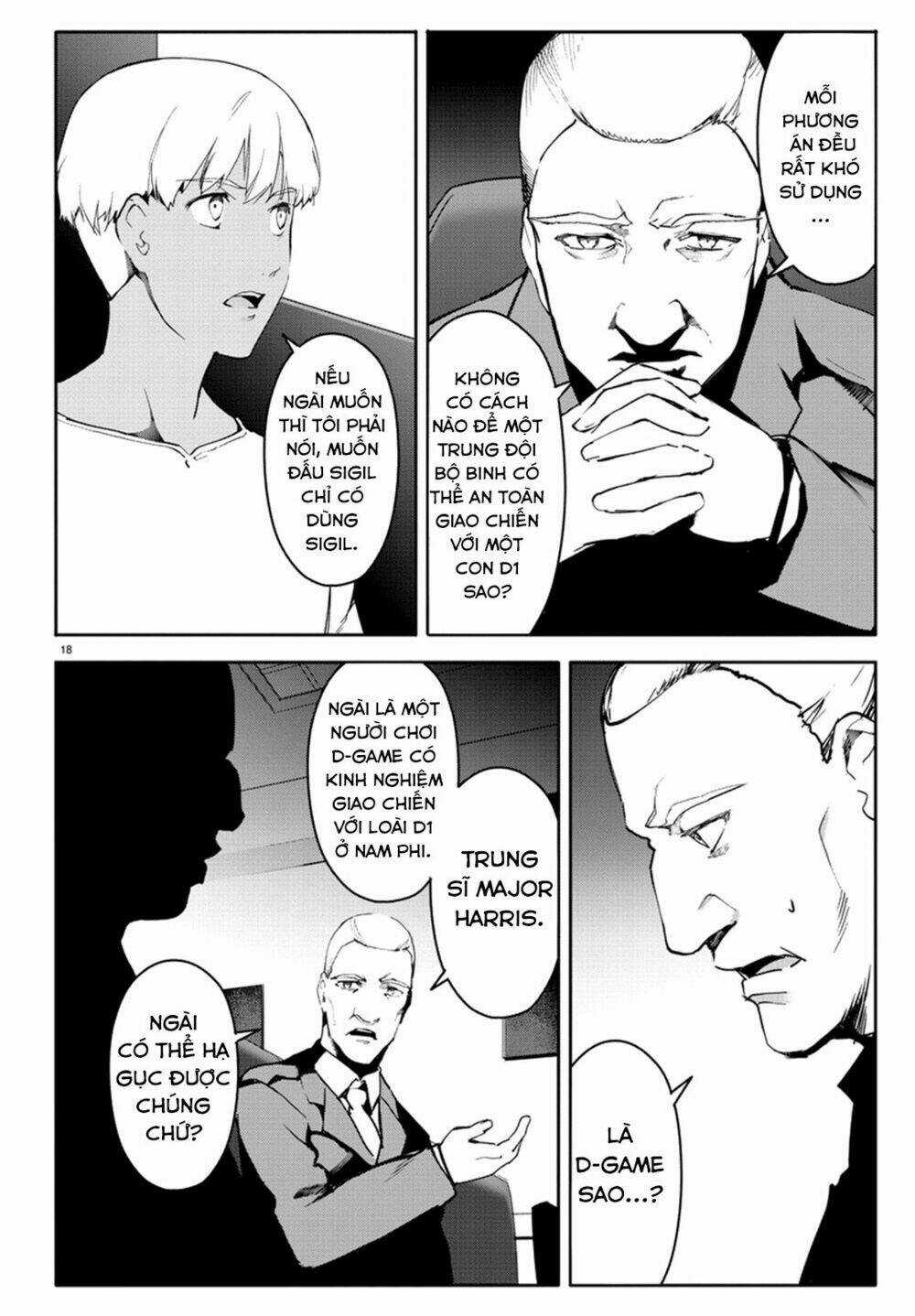 Darwins Game - Chapter 61 - Trang 22