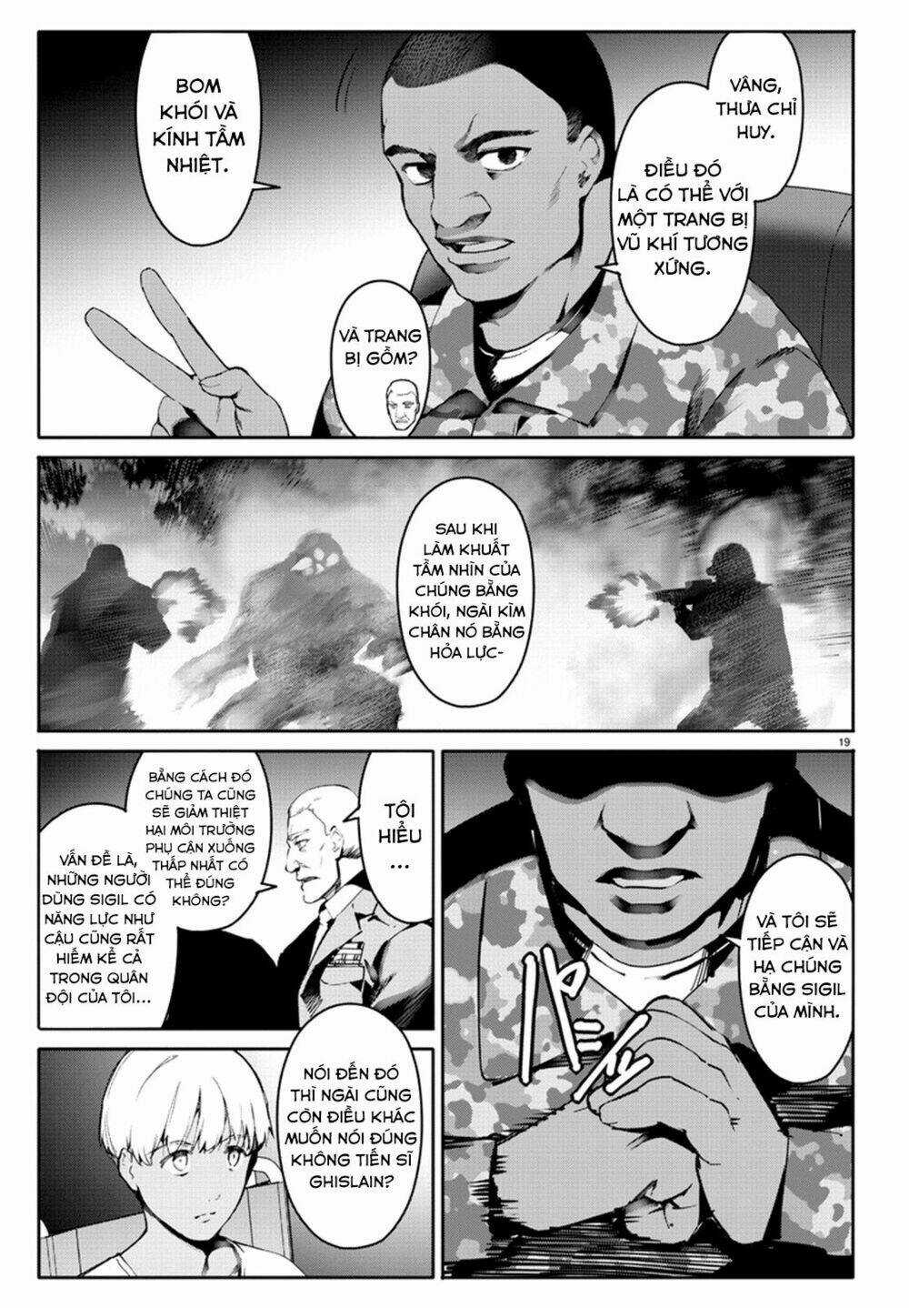 Darwins Game - Chapter 61 - Trang 23