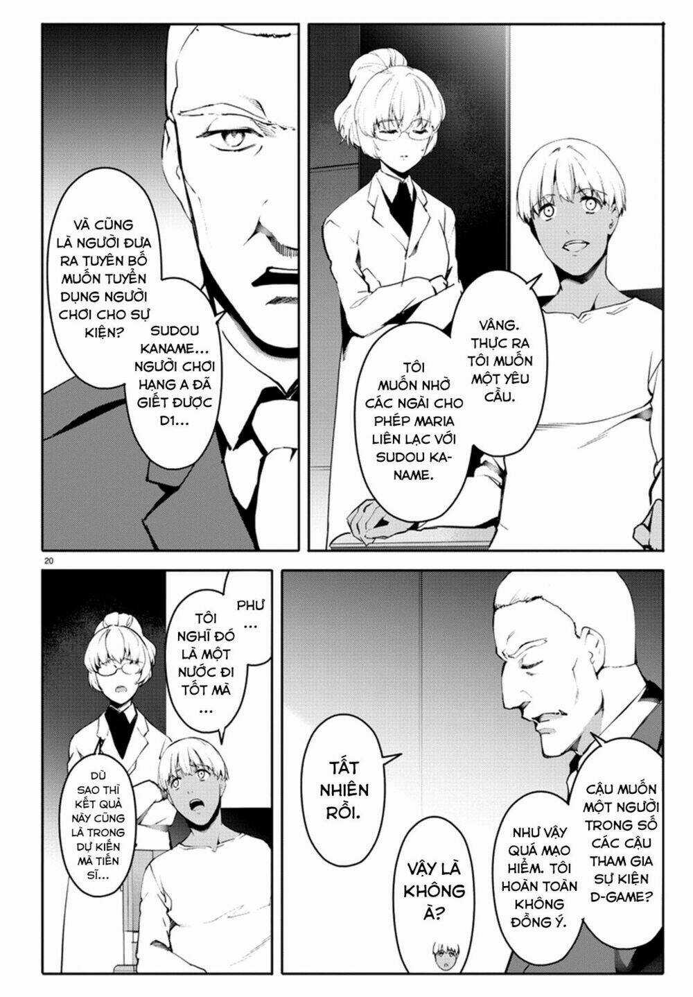 Darwins Game - Chapter 61 - Trang 24