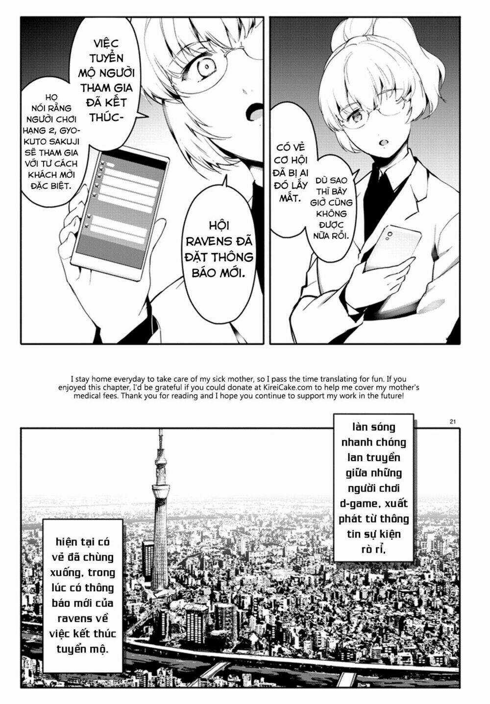 Darwins Game - Chapter 61 - Trang 25