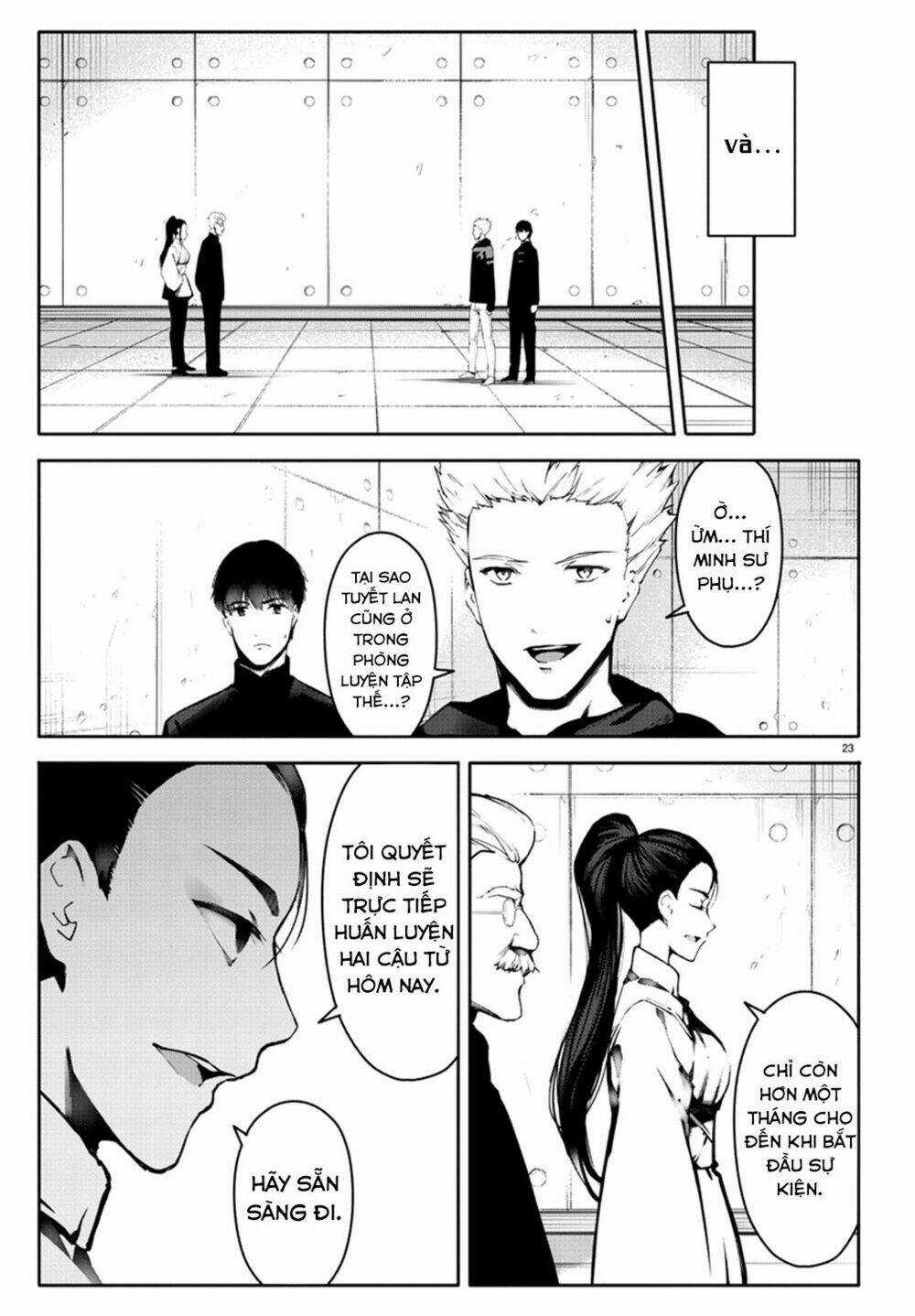 Darwins Game - Chapter 61 - Trang 27