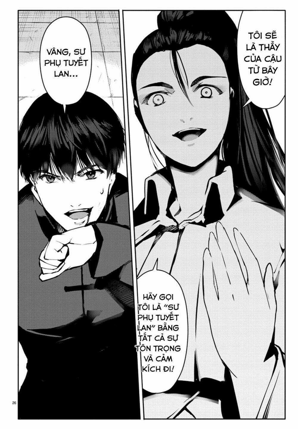 Darwins Game - Chapter 61 - Trang 30