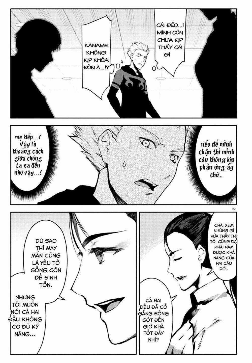 Darwins Game - Chapter 61 - Trang 31