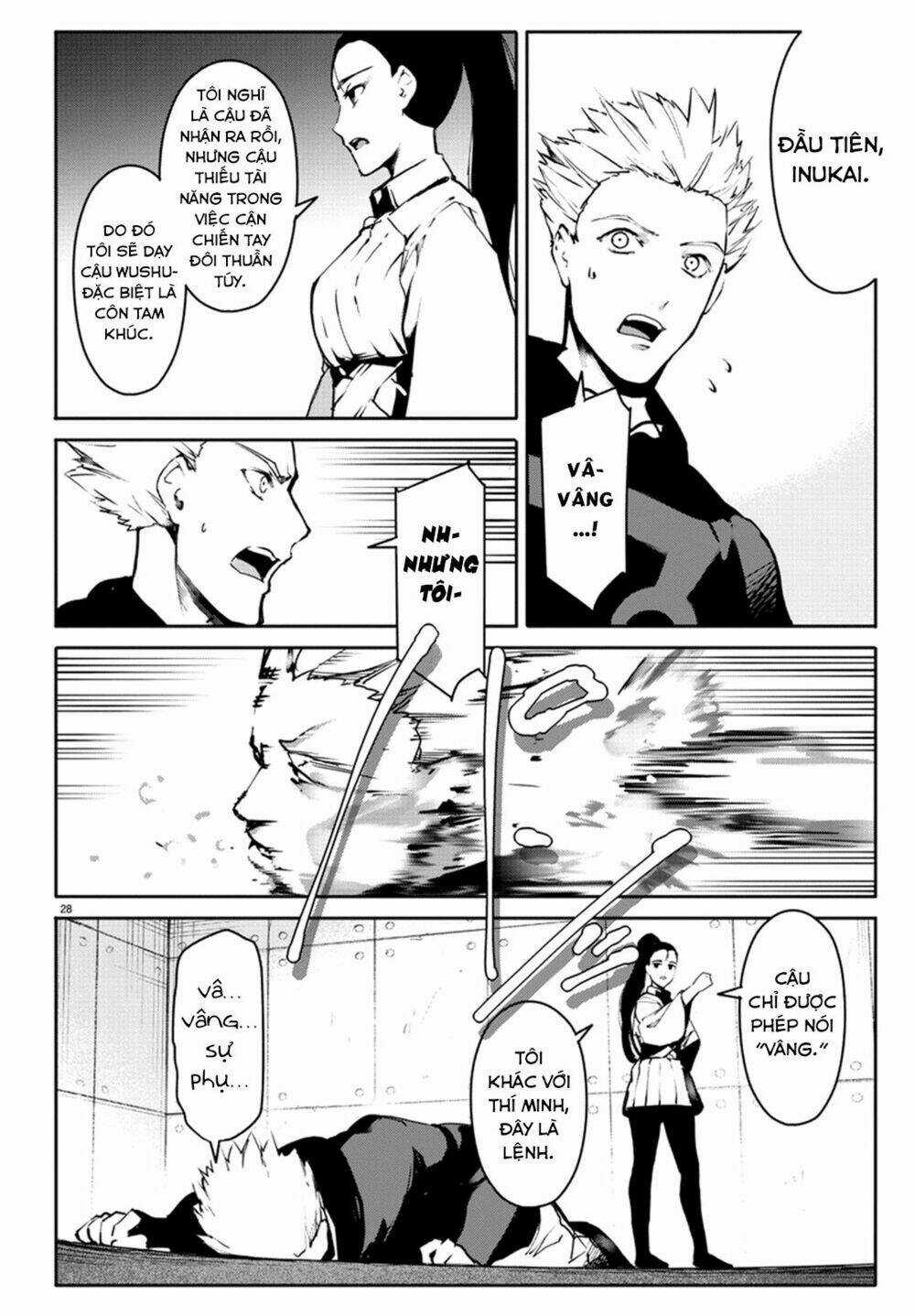 Darwins Game - Chapter 61 - Trang 32