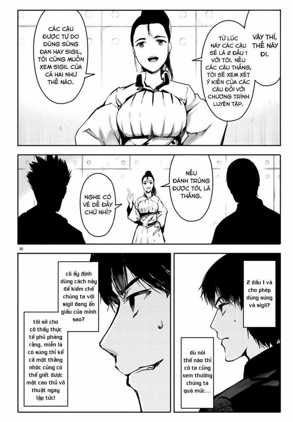 Darwins Game - Chapter 61 - Trang 34