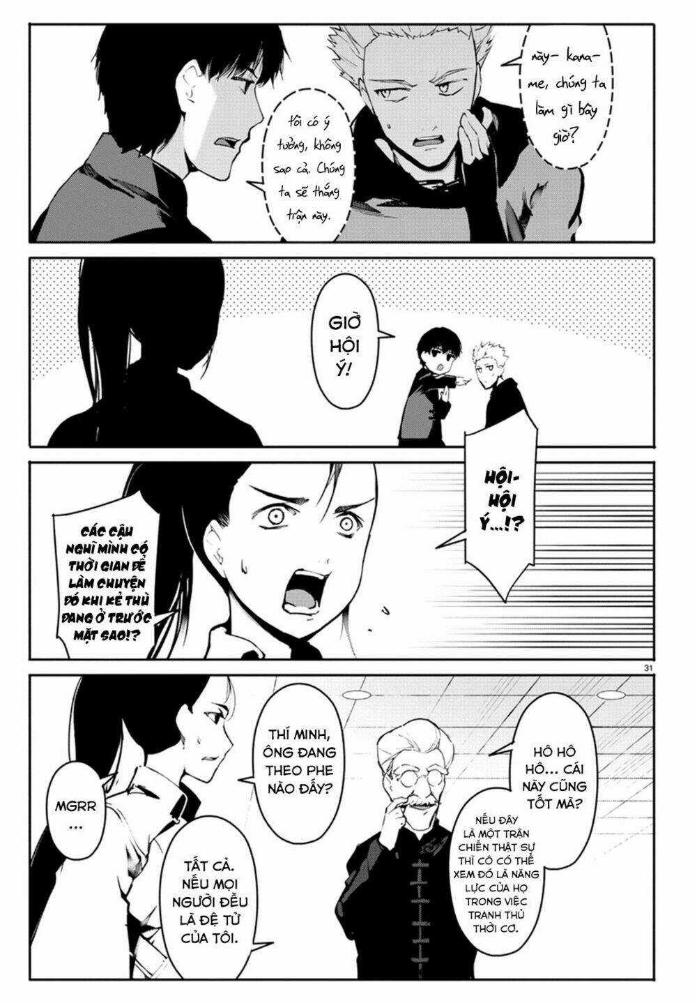 Darwins Game - Chapter 61 - Trang 35