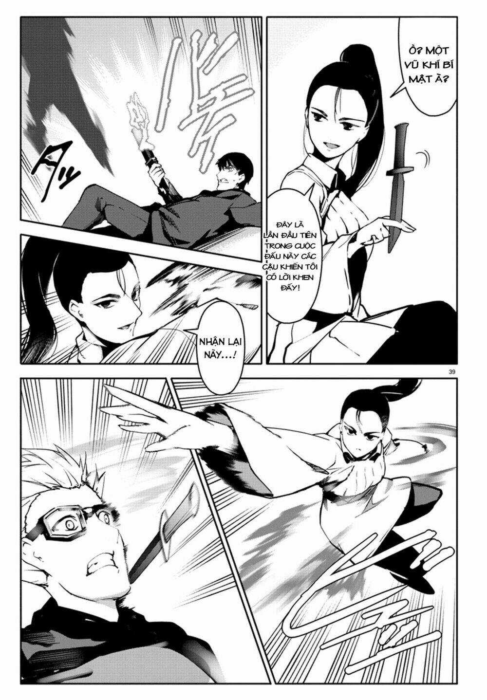 Darwins Game - Chapter 61 - Trang 43