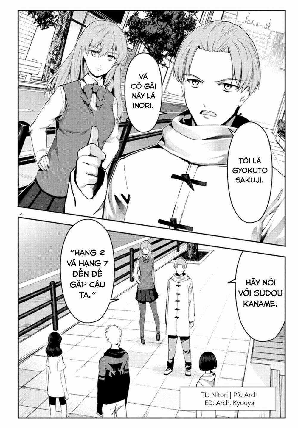 Darwins Game - Chapter 61 - Trang 6