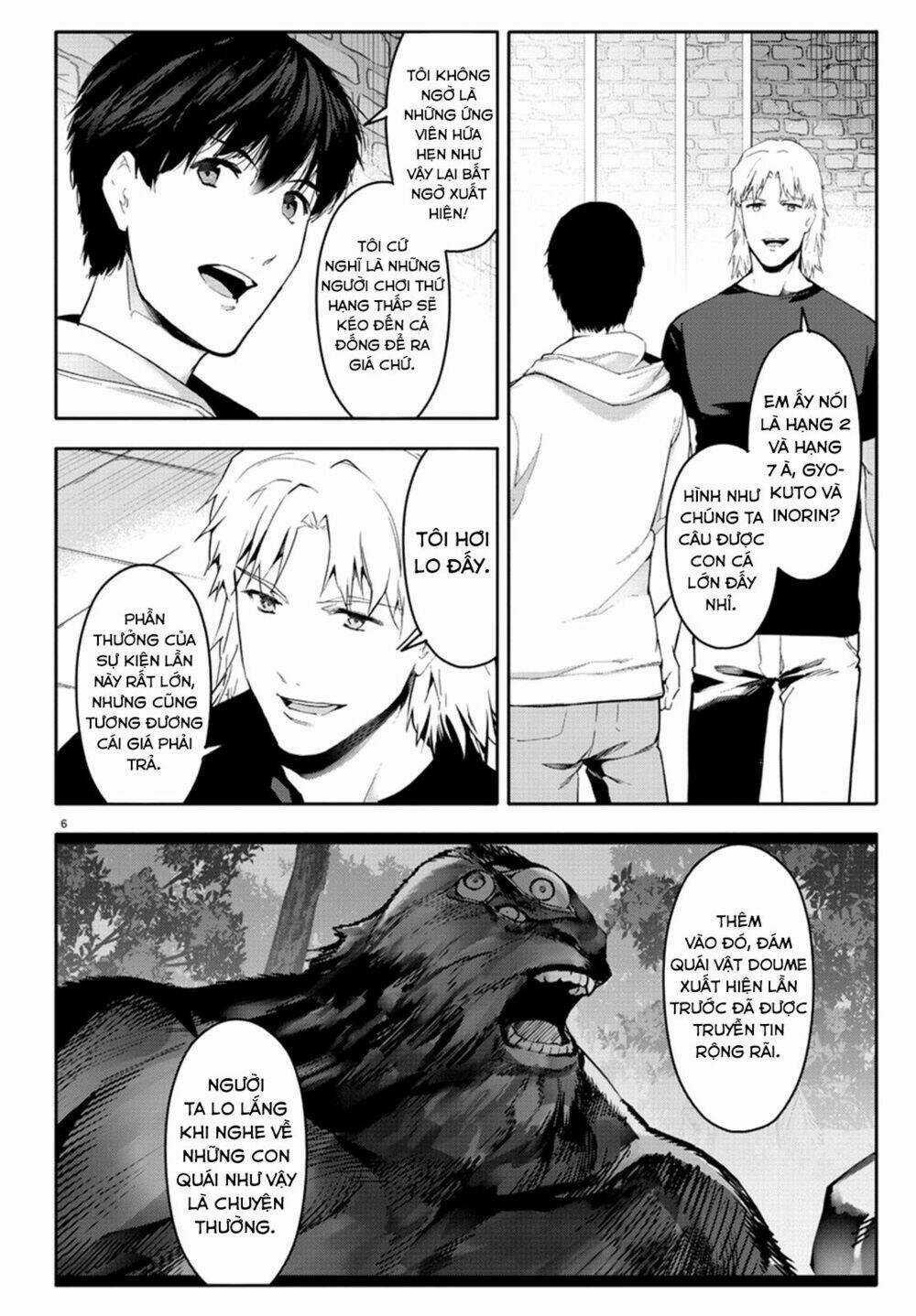 Darwins Game - Chapter 61 - Trang 10