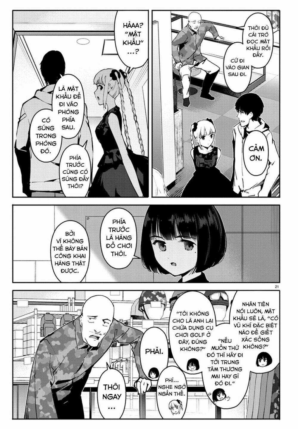 Darwins Game - Chapter 62 - Trang 25