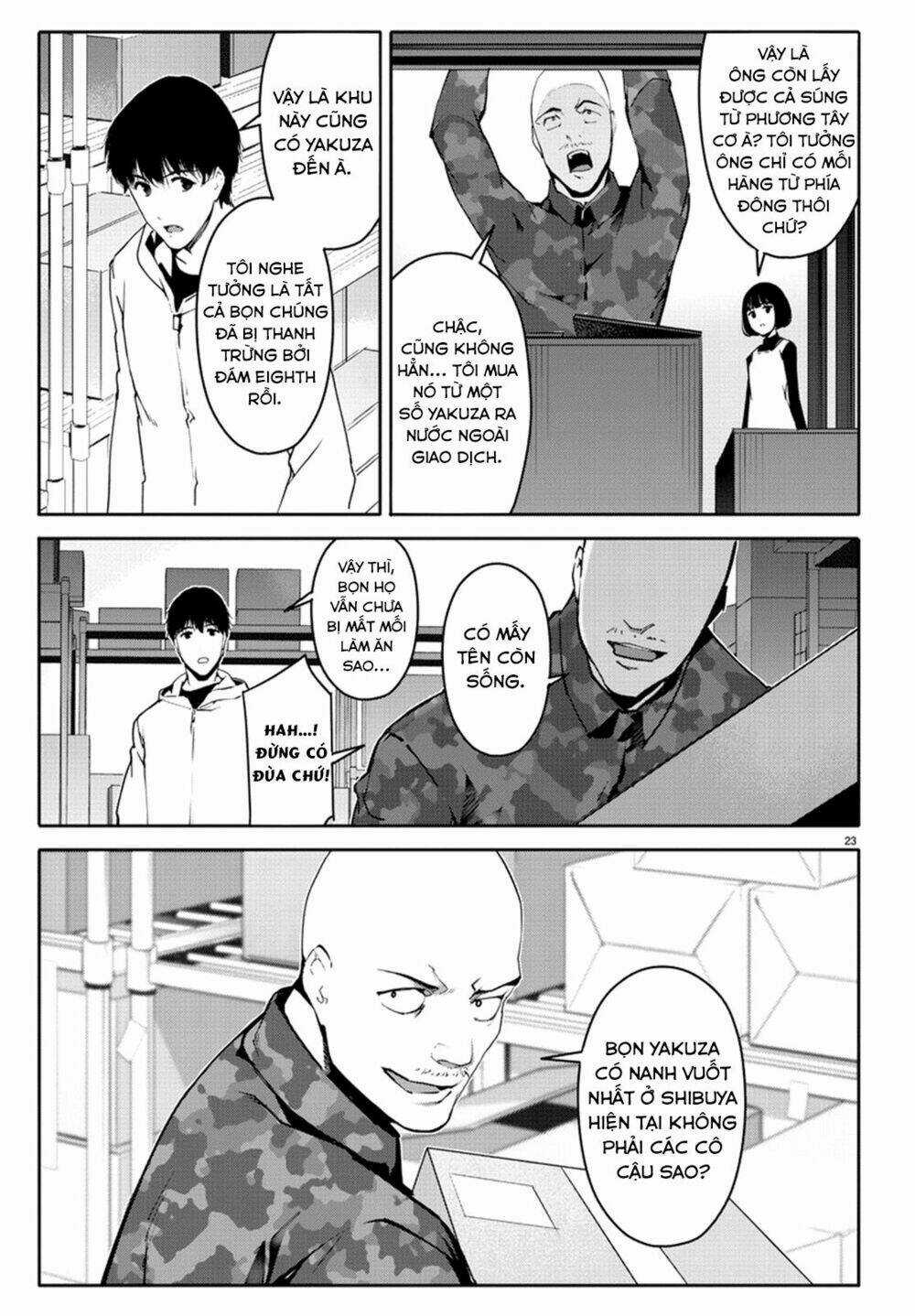 Darwins Game - Chapter 62 - Trang 27