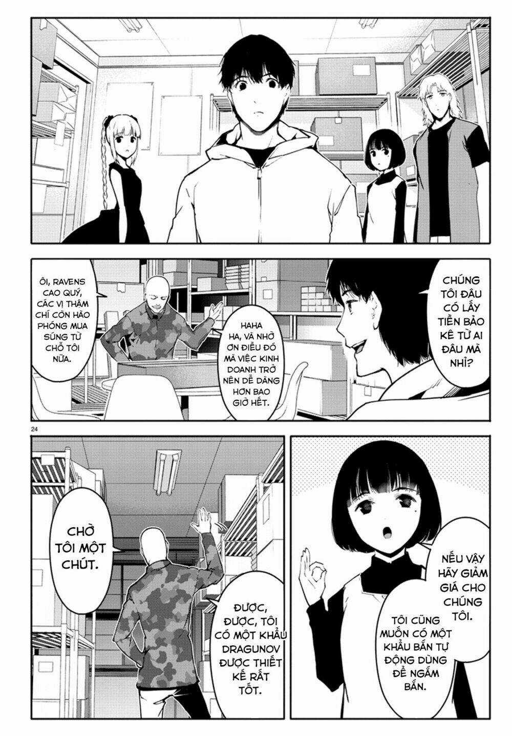 Darwins Game - Chapter 62 - Trang 28