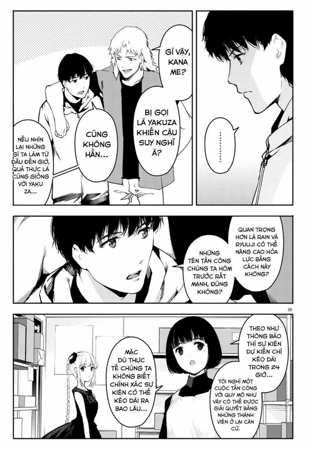 Darwins Game - Chapter 62 - Trang 29