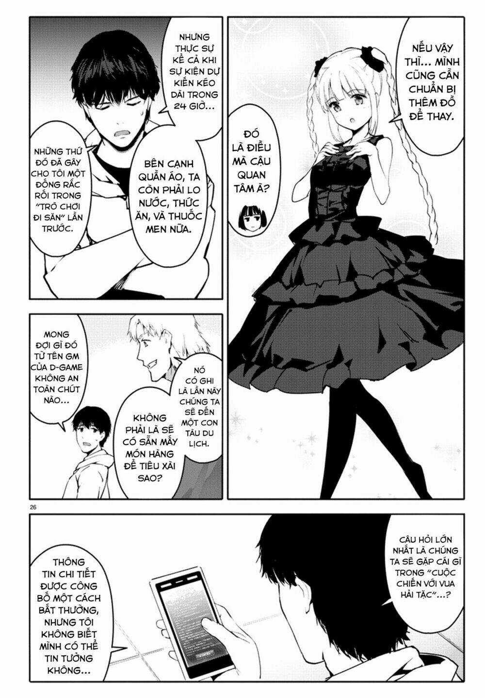 Darwins Game - Chapter 62 - Trang 30