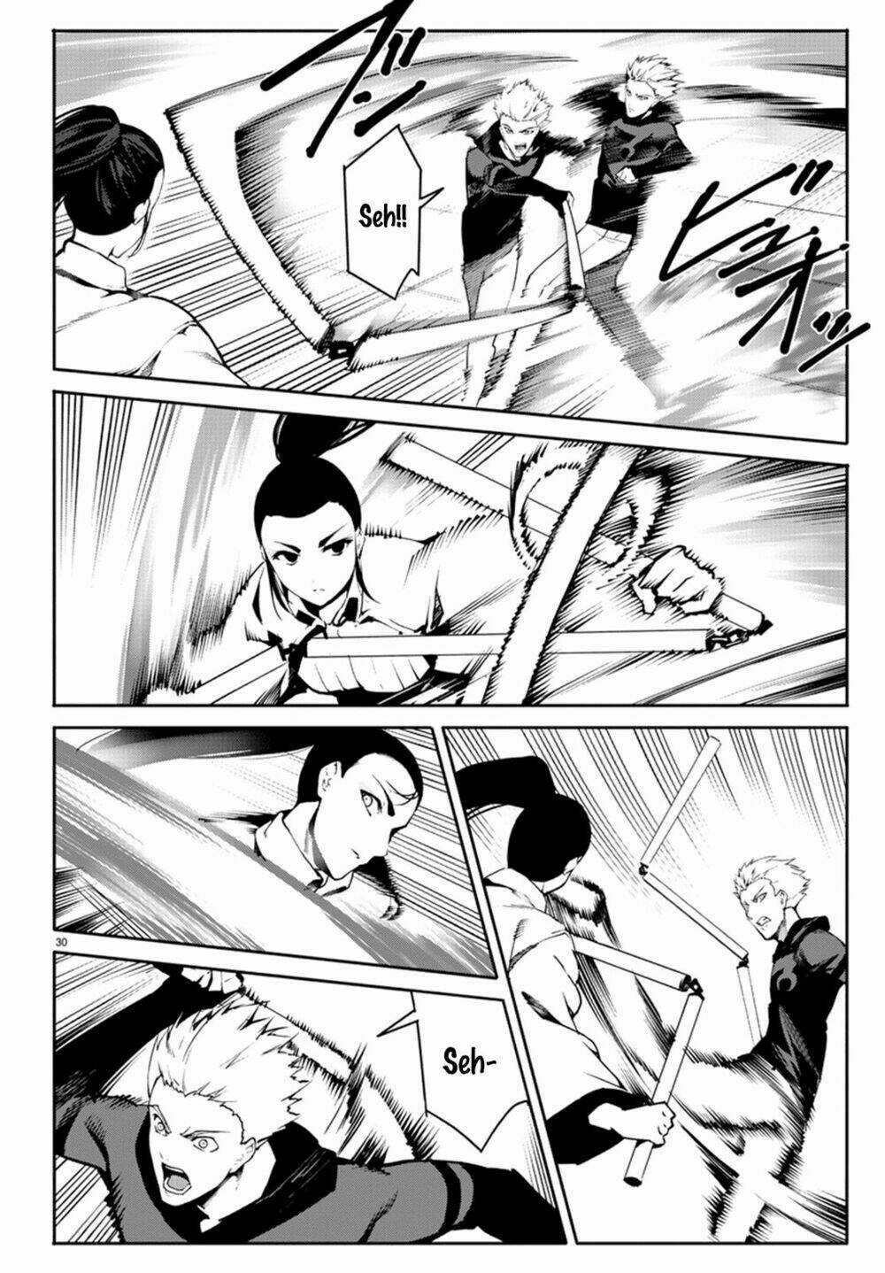 Darwins Game - Chapter 62 - Trang 34