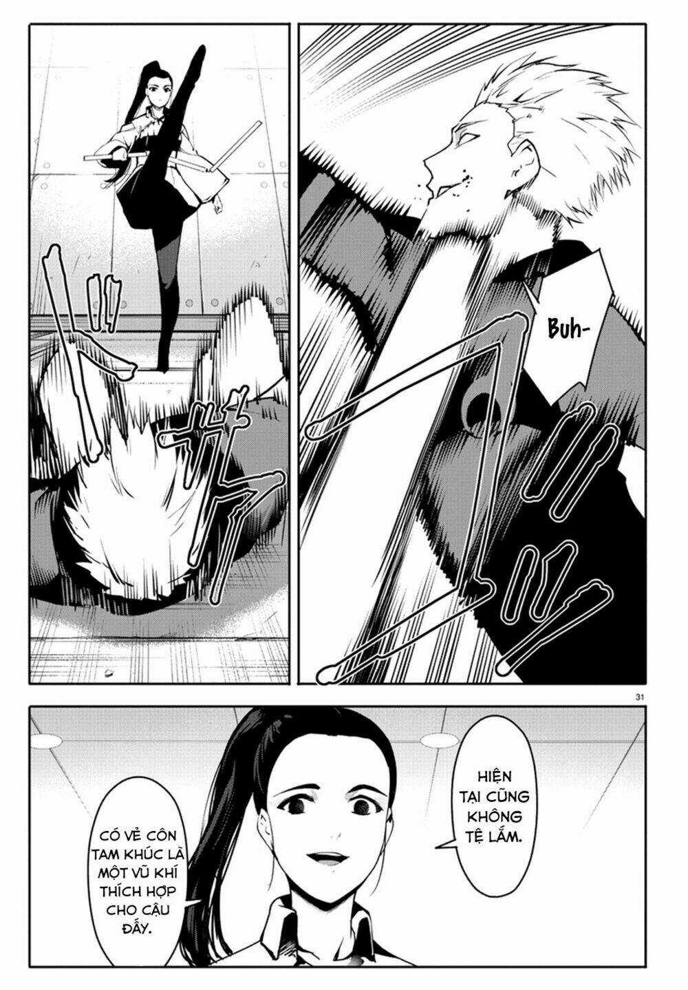 Darwins Game - Chapter 62 - Trang 35