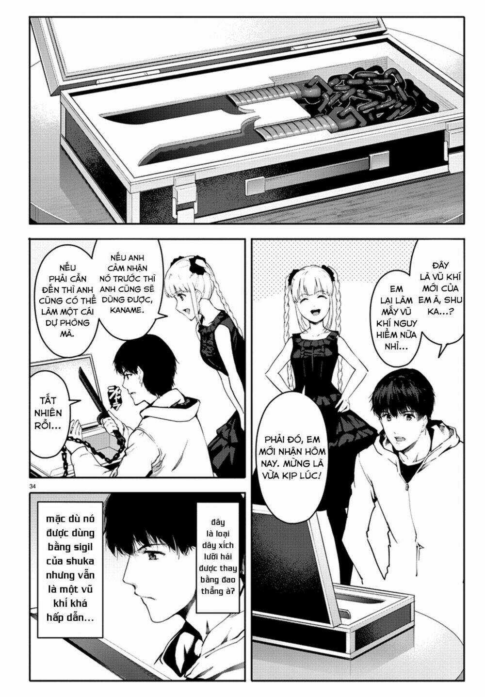 Darwins Game - Chapter 62 - Trang 38