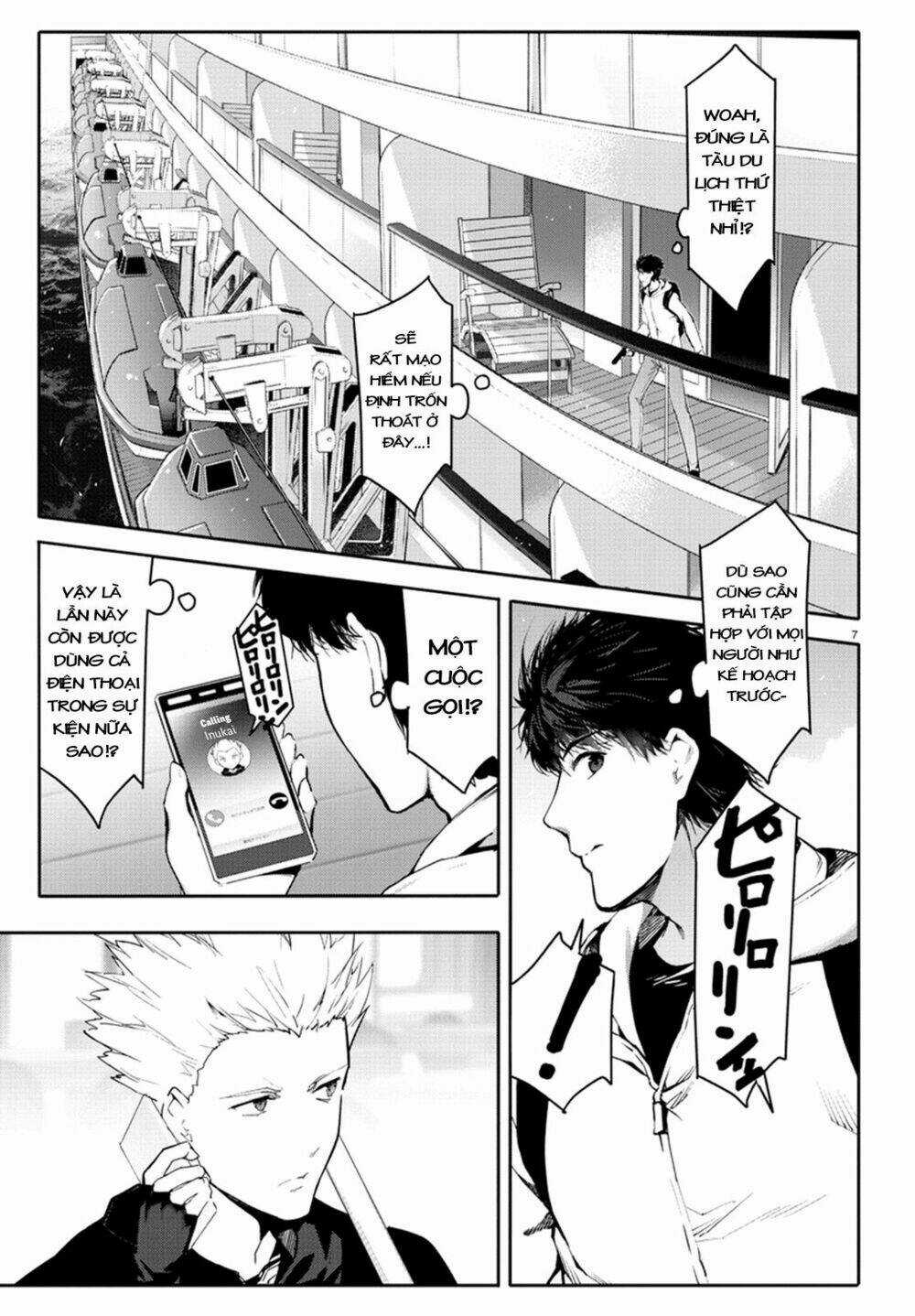 Darwins Game - Chapter 63 - Trang 11