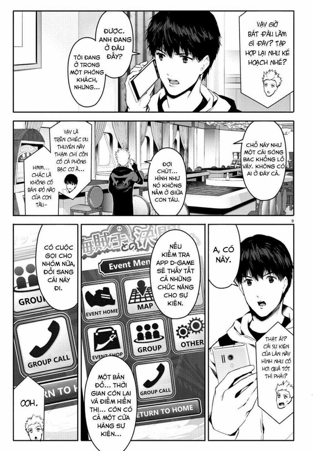 Darwins Game - Chapter 63 - Trang 13