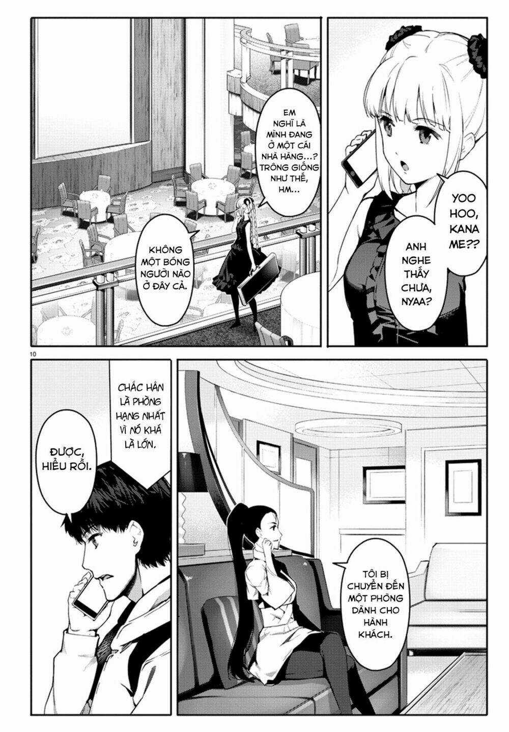 Darwins Game - Chapter 63 - Trang 14