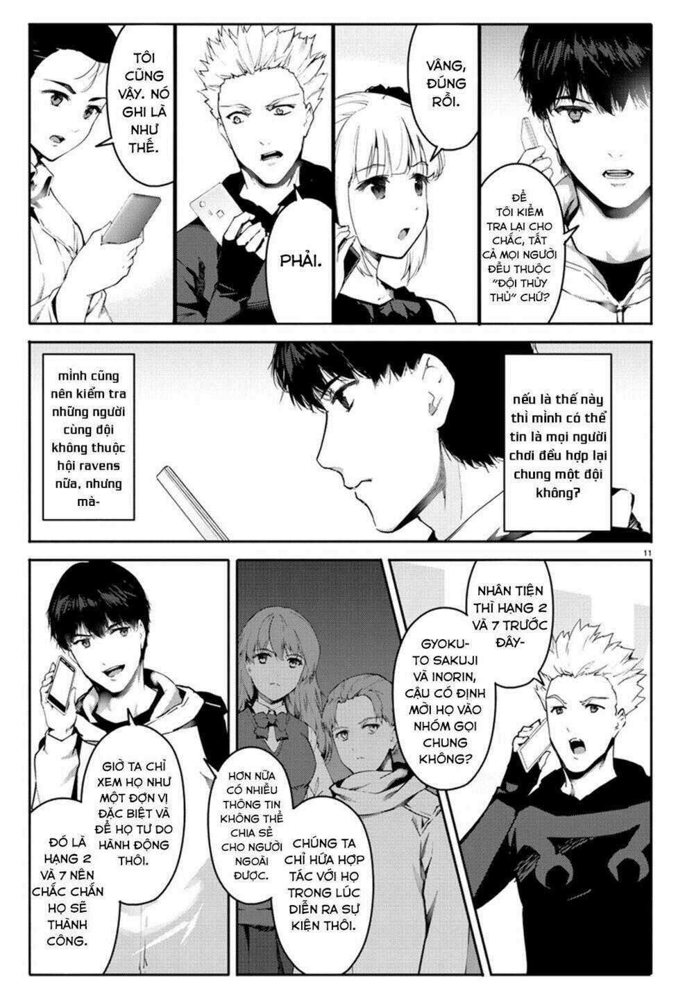 Darwins Game - Chapter 63 - Trang 15
