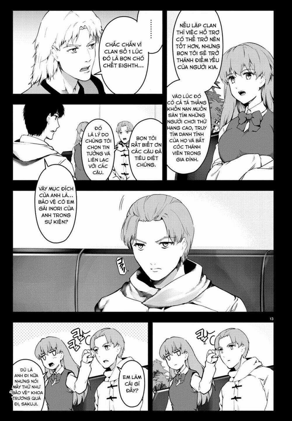 Darwins Game - Chapter 63 - Trang 17