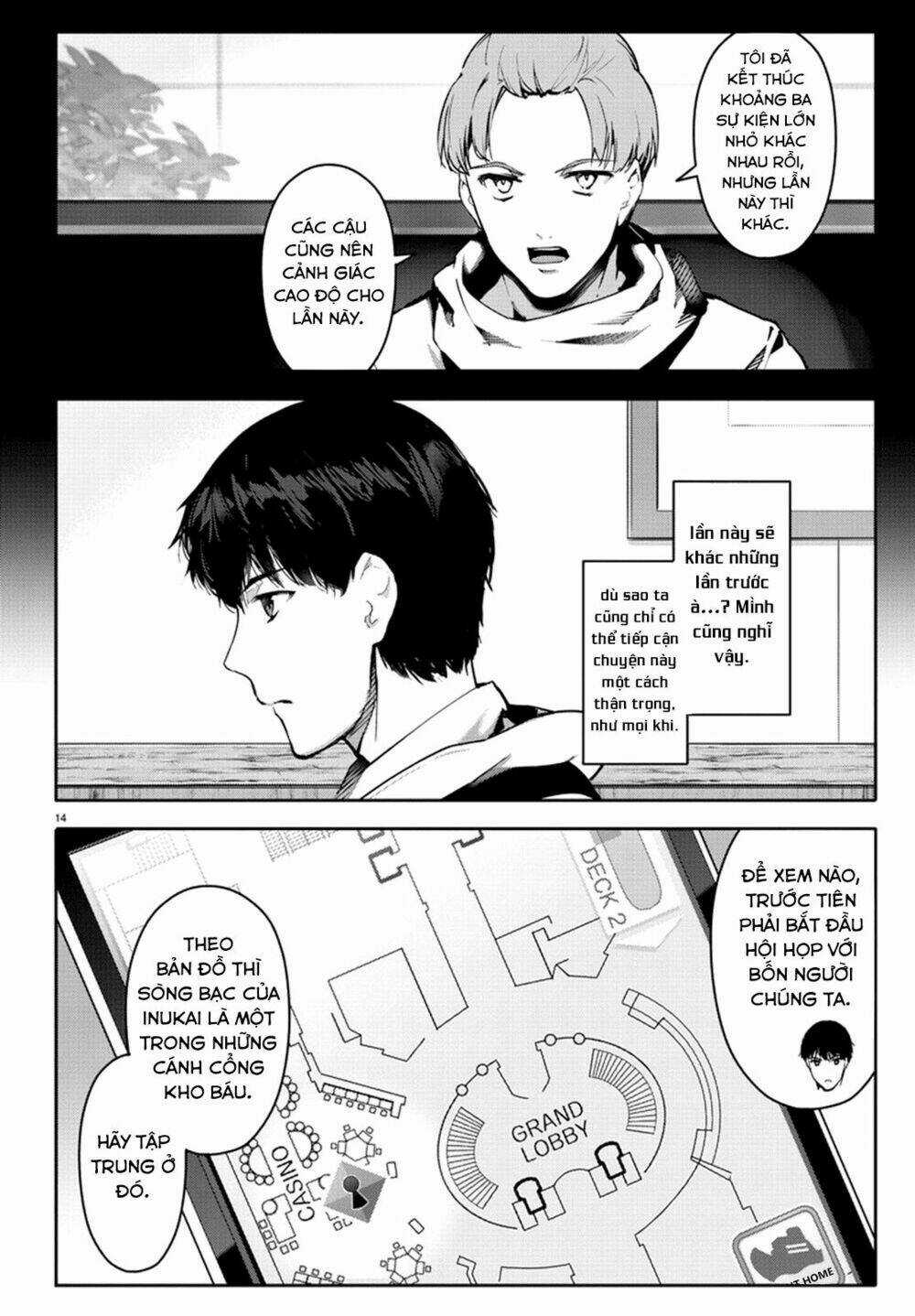 Darwins Game - Chapter 63 - Trang 18