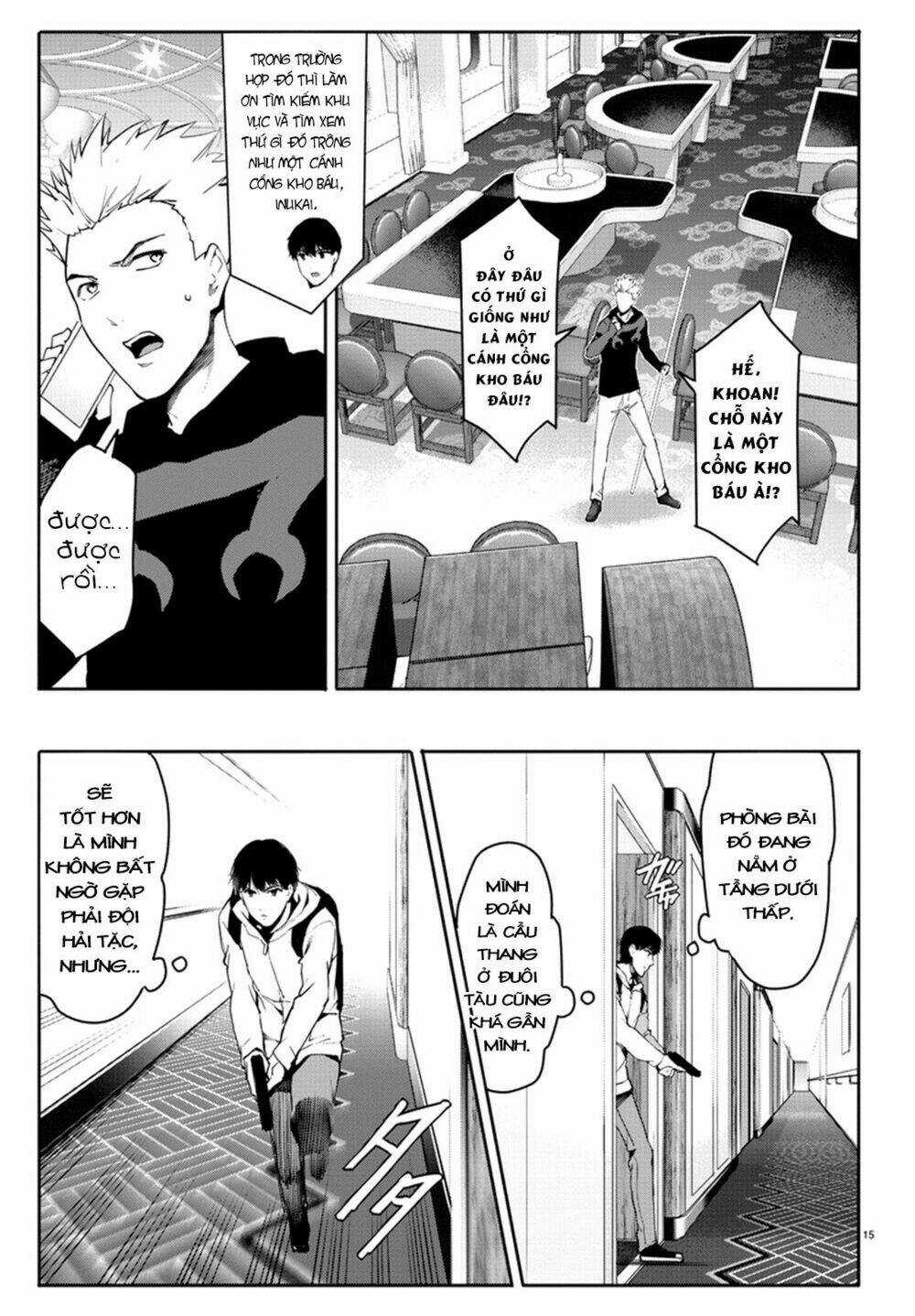 Darwins Game - Chapter 63 - Trang 19