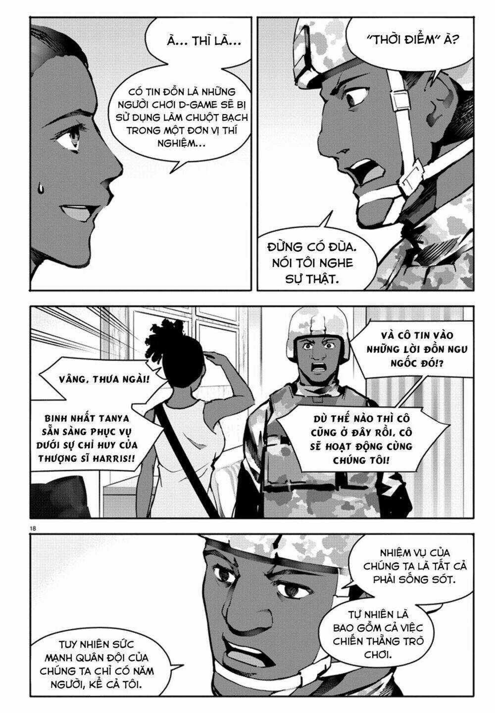 Darwins Game - Chapter 63 - Trang 22