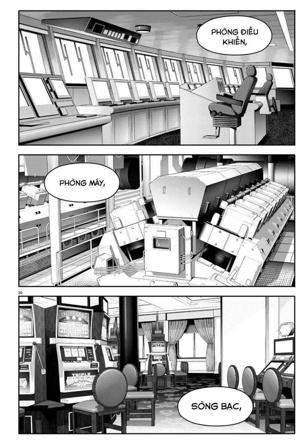 Darwins Game - Chapter 63 - Trang 24