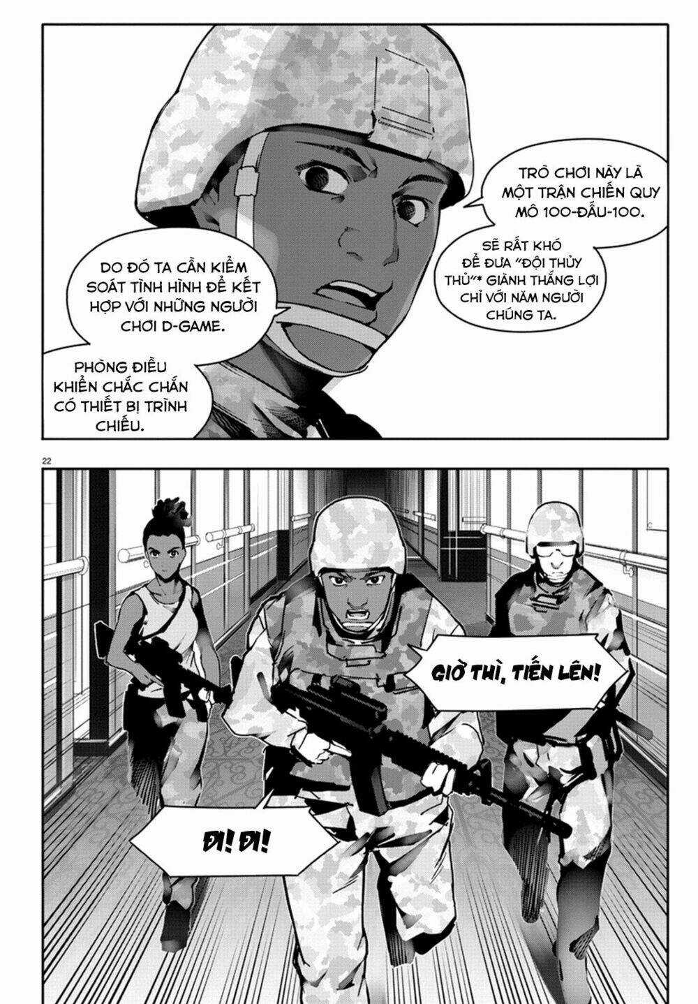 Darwins Game - Chapter 63 - Trang 26