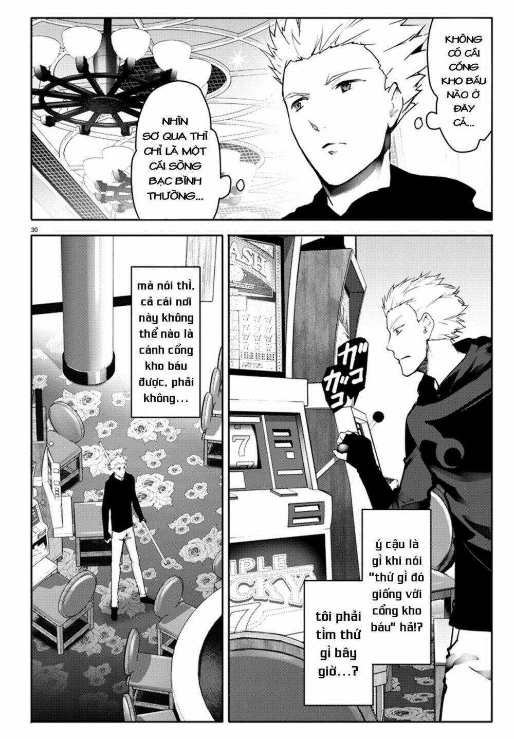 Darwins Game - Chapter 63 - Trang 34