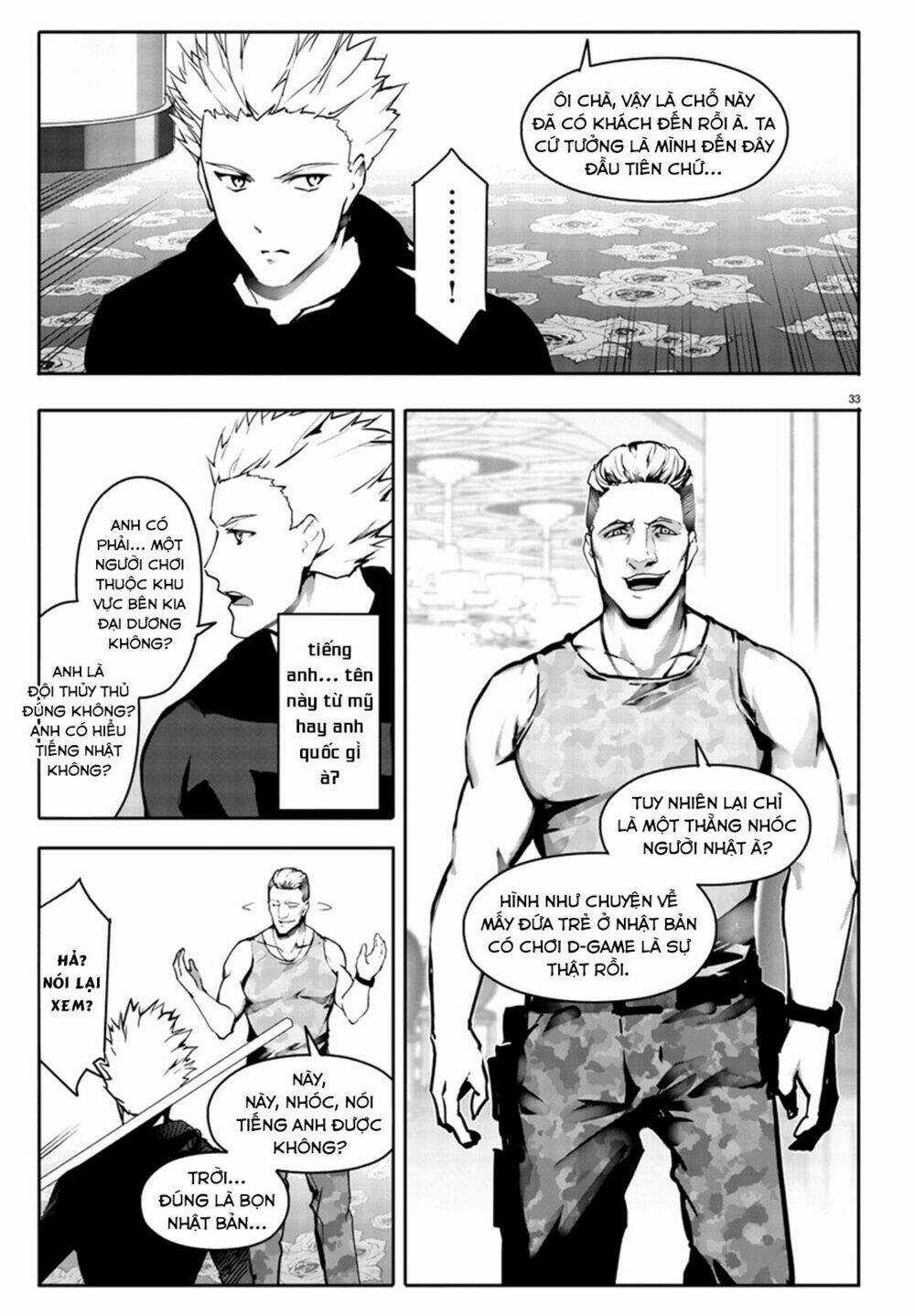 Darwins Game - Chapter 63 - Trang 37