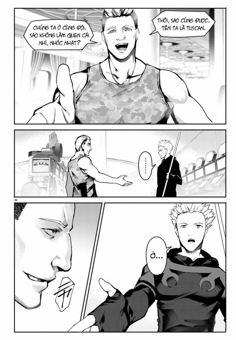 Darwins Game - Chapter 63 - Trang 38