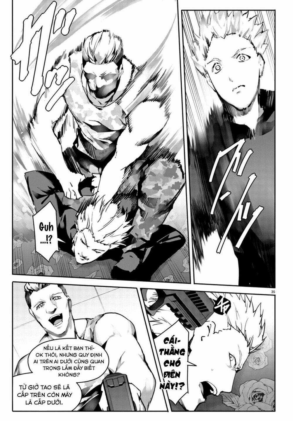 Darwins Game - Chapter 63 - Trang 39