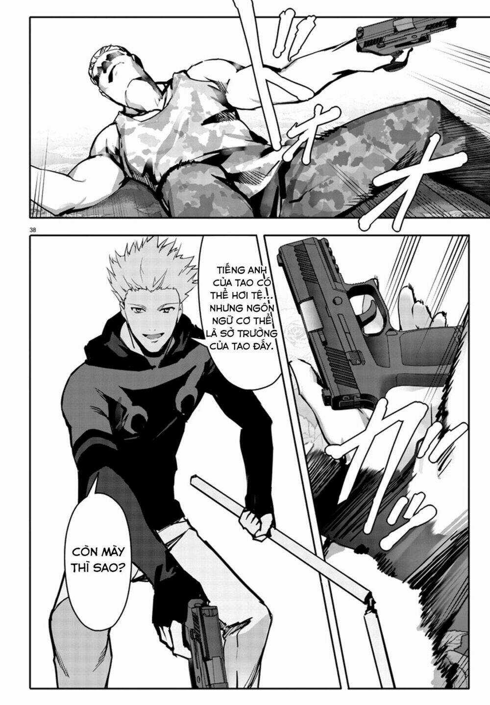 Darwins Game - Chapter 63 - Trang 42